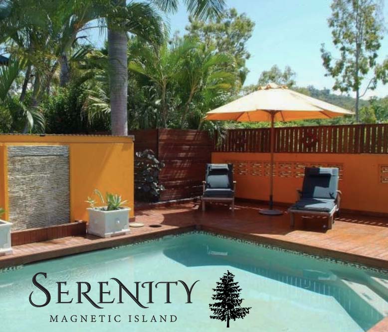 Serenity self-contained holiday apartments