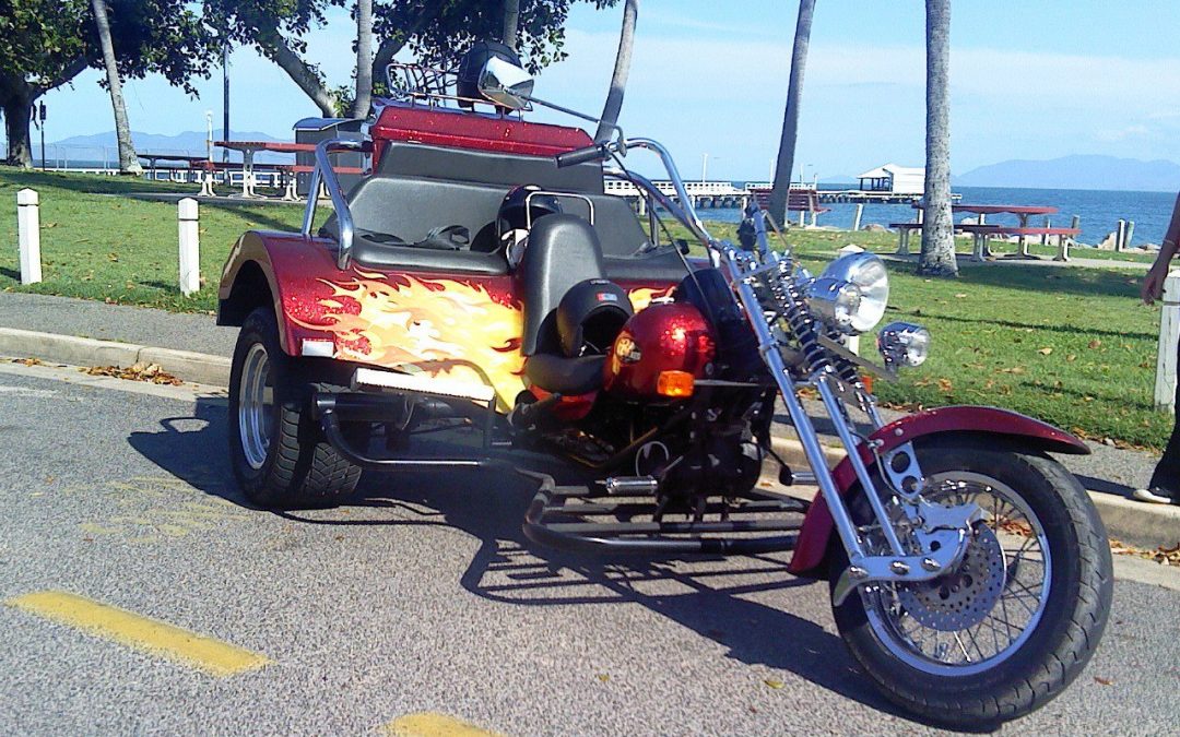 Blue Acid Trike & Harley Tours