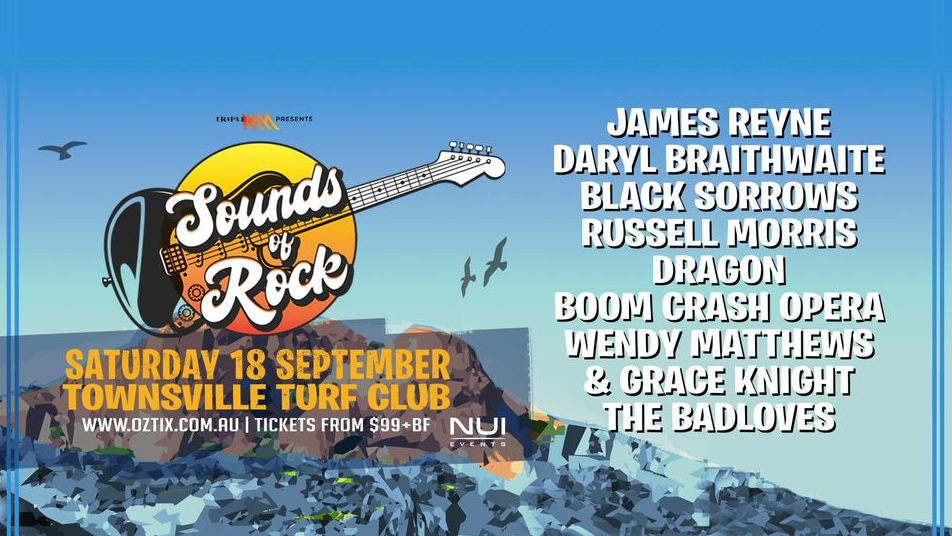 Sounds of Rock Townsville Visit Island QLD
