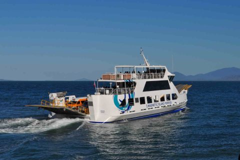 Magnetic Island Ferry Timetable - Visit Magnetic Island QLD